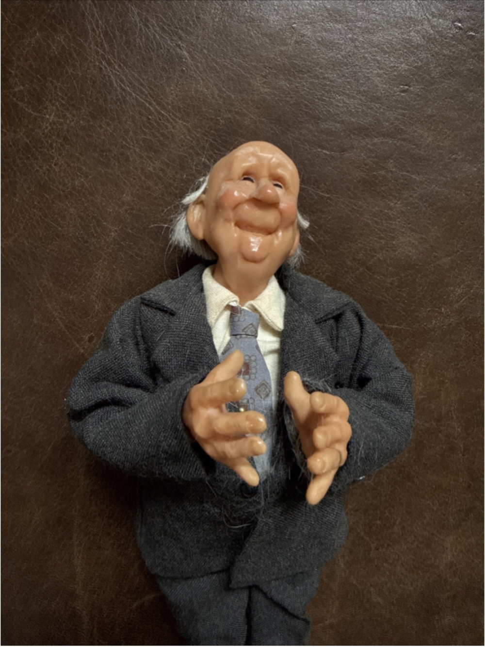 Richard Simmons Nana's Family "Jake" Figure Doll - COA #3748 - Picture 2 of 6
